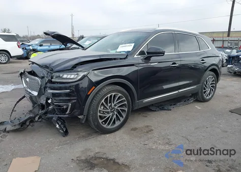 2020 Lincoln Nautilus Reserve z USA, uszkodzony, nr VIN 2LMPJ6K95LBL23232